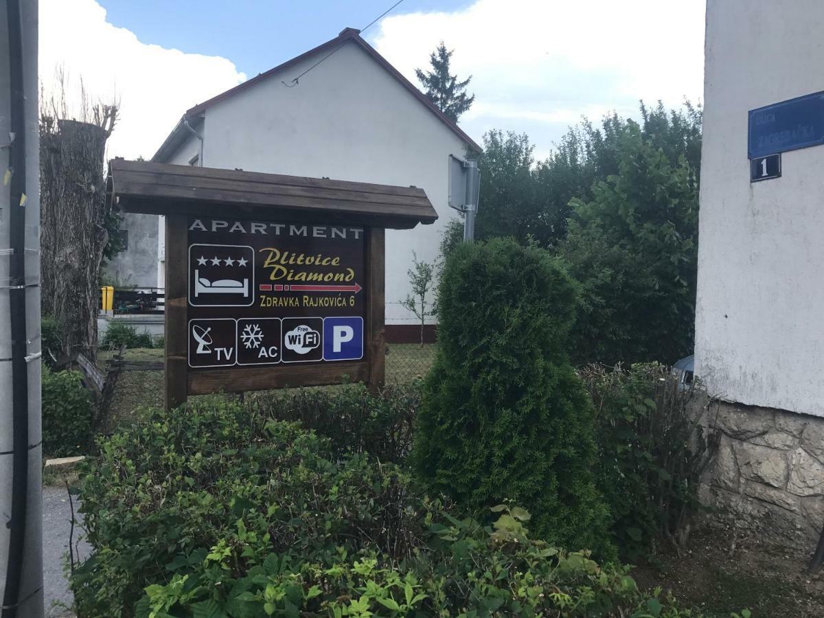 Plitvice Diamond Apartment Korenica Zewnętrze zdjęcie