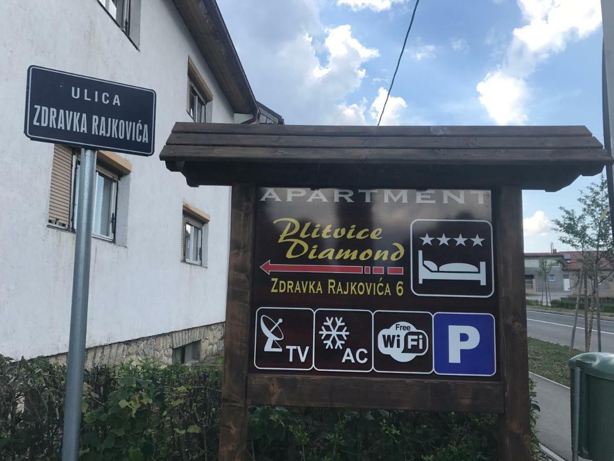 Plitvice Diamond Apartment Korenica Zewnętrze zdjęcie